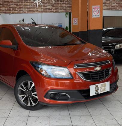 CHEVROLET ONIX 1.4 MPFI LTZ 8V FLEX 4P MANUAL
